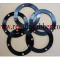 Custom Metal Coated Rubber Flange Gasket